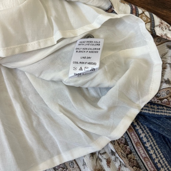 Lost + Wander Floral Sleeveless Mini Dress Sz M Coastal Cowgirl Boho Chic NWT - Picture 10 of 10